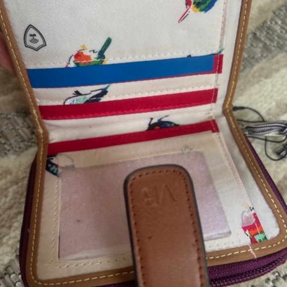 NWT Vera Bradley RFID Pocket Wallet - Picture 4 of 5